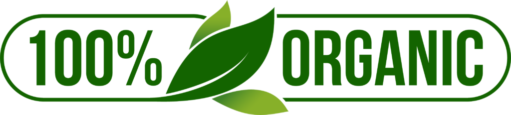 100% Organic