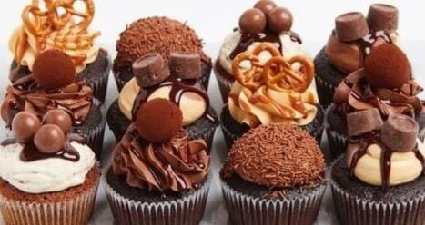 Cupcakes Ciocolată
