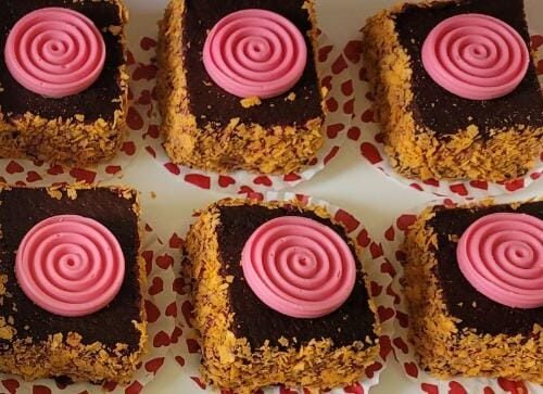 Prajitura Muffin Cake