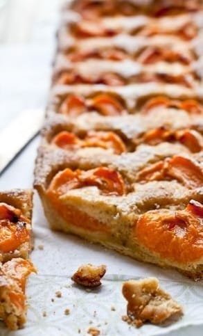 Peach-Almond-Frangipane-tart.jpg Peach Almond Frangipane Tart