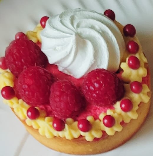 Tartă Raspberry Vanilla