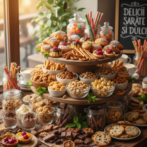 Delicii sărate și dulci