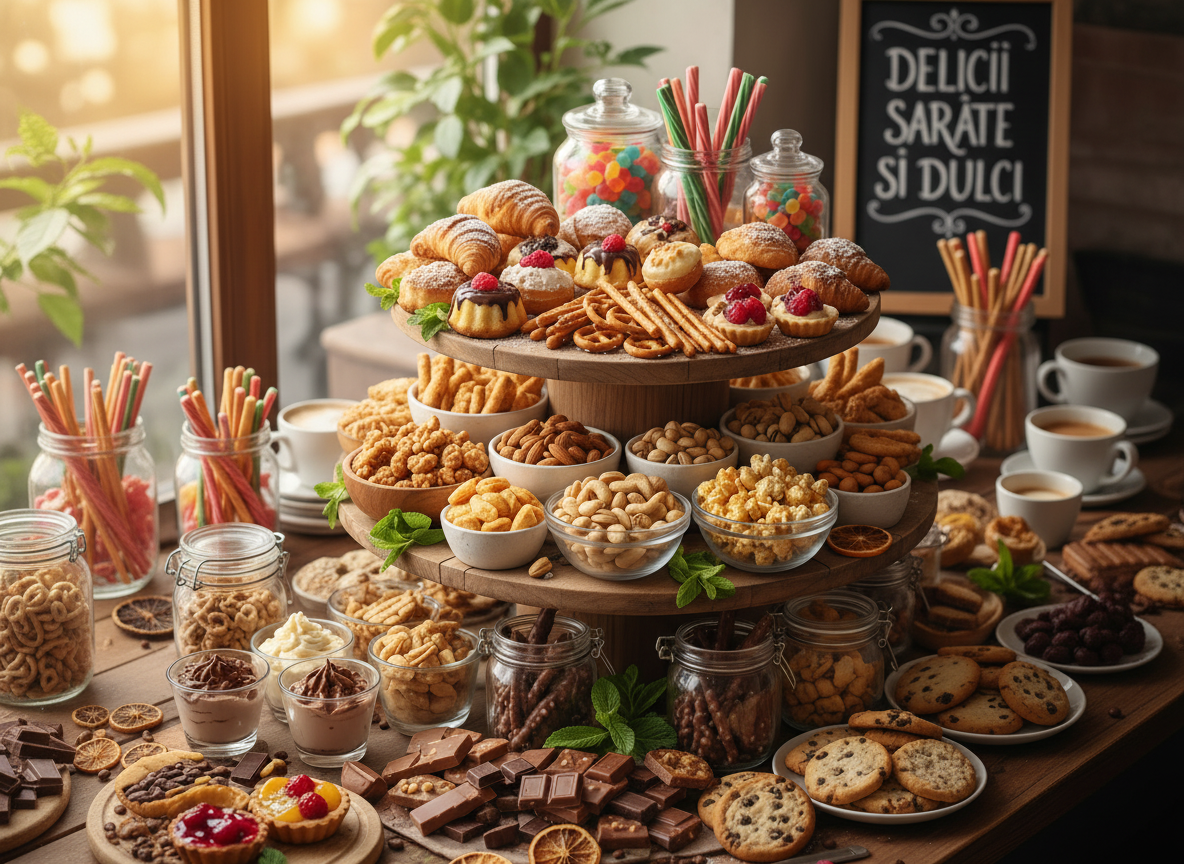 Delicii sărate și dulci Delicii sărate și dulci